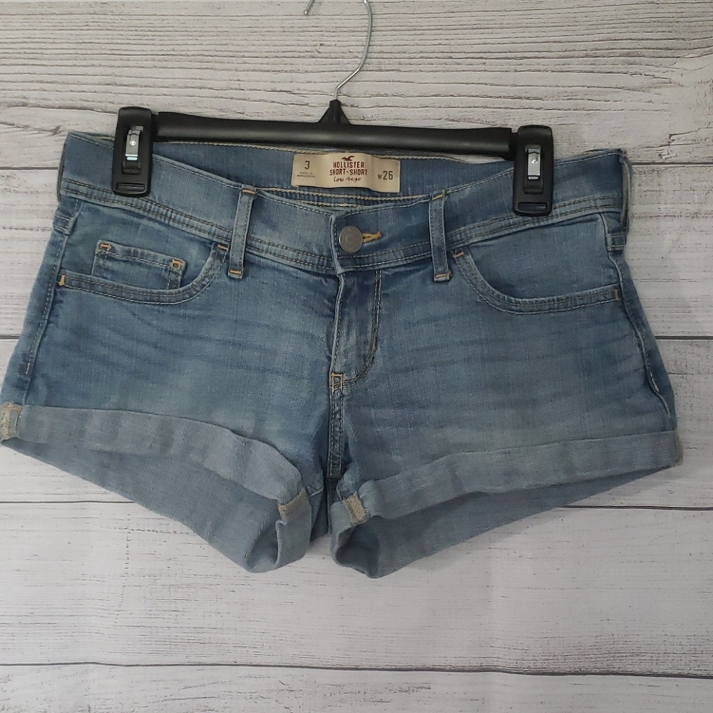 Hollister Short-Short Low Rise S3